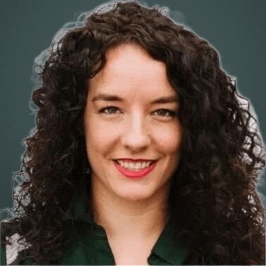 Portretfoto van Agnes Roolvink