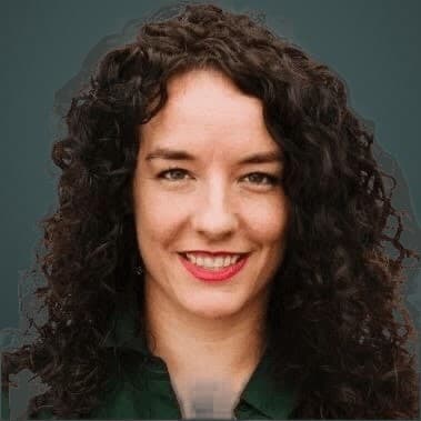 Portretfoto van Agnes Roolvink