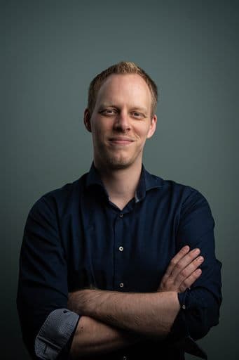Portretfoto van Hunter Koppen
