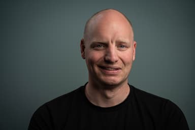 Portretfoto van Sjoerd Beljon