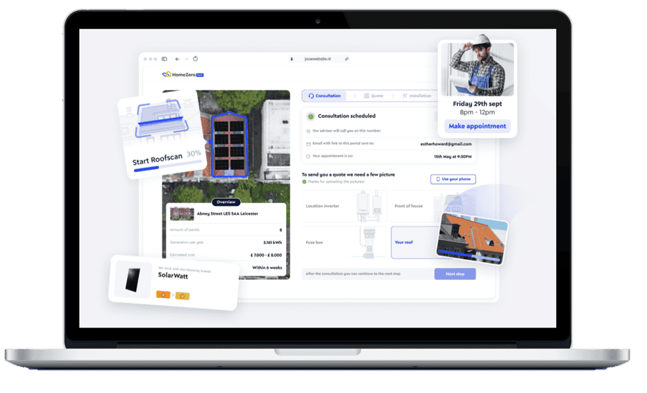 Project Pico solar panel